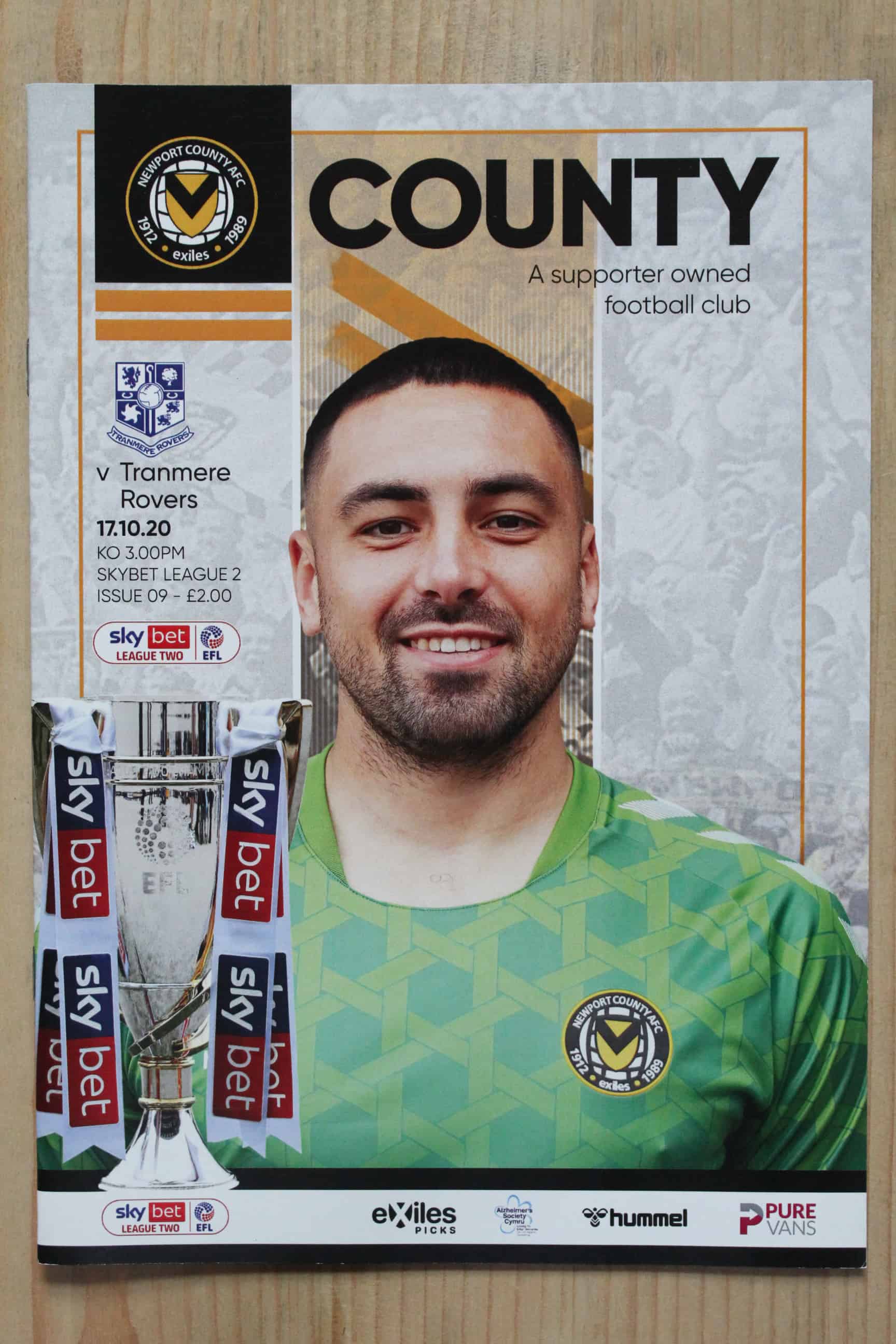 Newport County AFC v Tranmere Rovers FC